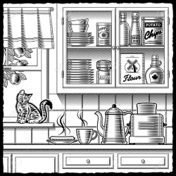 Kitchen Clipart Black And White – 101 Clip Art | Black ...