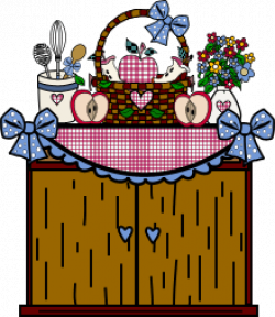 Country kitchen graphics clipart - Clipartix