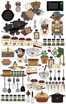 Kitchen Clip Art | More \