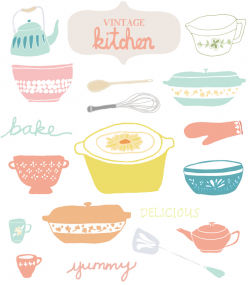 Free Vintage Kitchen Cliparts, Download Free Clip Art, Free ...