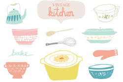 25+ Free Kitchen Clipart | ClipartLook