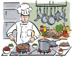 Food production kitchen clipart 4 » Clipart Station