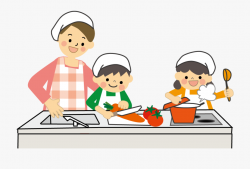 Children Clipart Cooking - Kid Chef Clip Art, Cliparts ...