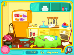 Kitchen mess clipart - Clip Art Library