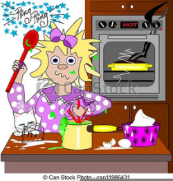 Messy Kitchen Clipart | Free Images at Clker.com - vector ...