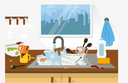 Messy kitchen meme clipart images gallery for free download ...