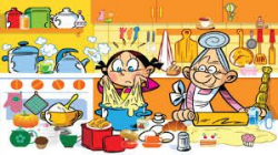 Image result for messy kitchen clipart | Language ...