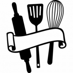 Clipart kitchen silhouette, Clipart kitchen silhouette ...