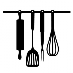 Kitchen Tools Clipart | Free download best Kitchen Tools ...
