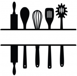 Kitchen Utensils Clipart Free | Free download best Kitchen ...