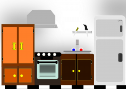 Free Transparent Kitchen Cliparts, Download Free Clip Art ...