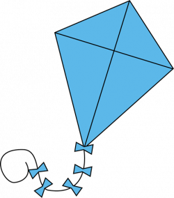 kite clipart - let\'s go fly a kite sign | Clip art, Kite, Go ...