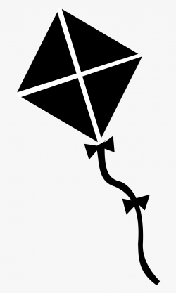 Clipart - Black And White Kite #206912 - Free Cliparts on ...