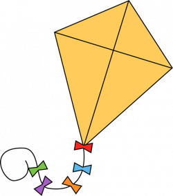 Colorful Kite Clip Art Image | Clipart Panda - Free Clipart ...