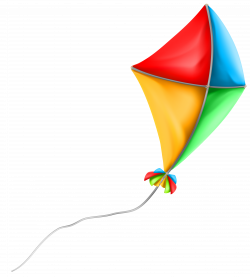 Colorful Kite PNG Clip Art Image | Gallery Yopriceville ...