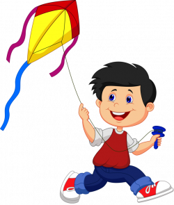 Clipart kid kite, Clipart kid kite Transparent FREE for ...