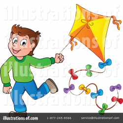 Kite Clipart #1167300 - Illustration by visekart