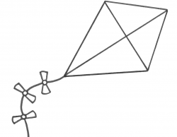 Free Printable Kite Coloring Pages For Kids | Coloring pages ...