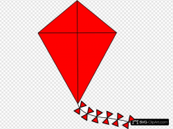 Red Kite Clip art, Icon and SVG - SVG Clipart