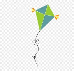 Kite Vector Png - Flying Kite Transparent Background, Png ...