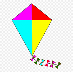Kite Image With Transparent Background Clipart (#718407 ...