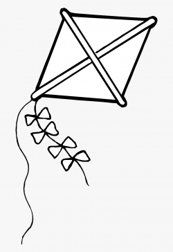 Kite Clipart Black And White #2994848 - Free Cliparts on ...