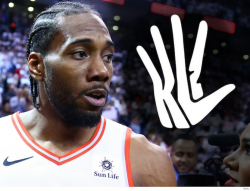 Kawhi Leonard Suing Nike Over \'Klaw\' Logo, I Drew It Myself!