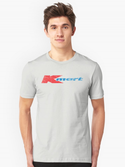 \'Vintage 80\'s 90\'s K-Mart Logo Distressed\' T-Shirt by VirtuaRicky