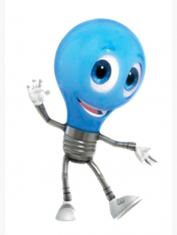 Kmart Blue Light Special Guy | Spiral Notebook