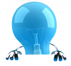 The House Looked Like the Blue Light Special at KMart