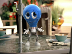 Rhinofx\'s Blue Light Shines on for Kmart