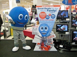 Mr. Bluelight from Kmart | Childhood fears, Poor children ...