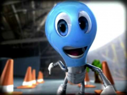 Mr. BlueLight at Kmart