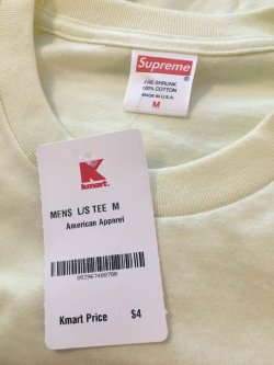 A Closing Kmart In Suburban Idaho Sold Supreme T-Shirts For ...