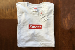 Supreme Blanks Used For Kmart Box Logo Tees | HYPEBEAST