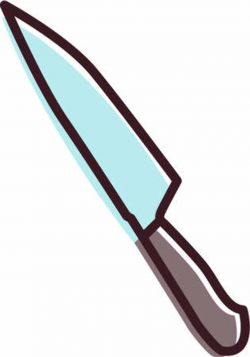 Cartoon Knife Clipart - Clip Art Library