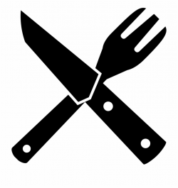 Restaurant Utensils Crossed Svg Png Icon Free Download ...