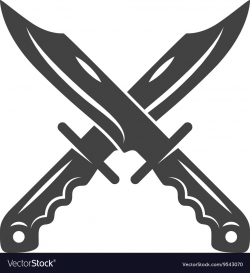 Crossed knives clipart images gallery for free download ...