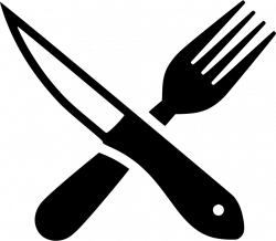 Knife clipart crossed fork, Picture #1488102 knife clipart ...