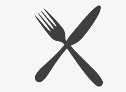 Fork Clipart Crossed Fork, Fork Crossed Fork Transparent ...