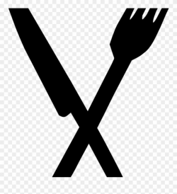 Download Free png Download Fork And Knife Clipart Crossed ...