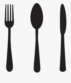 Dinner Out With Family - Knife And Fork Vector Free #525184 ...