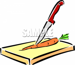 Knives Cutting Food Clipart - Clip Art Bay