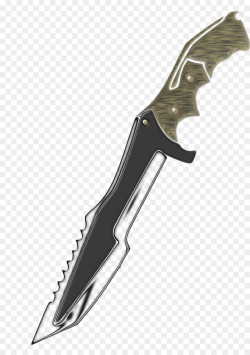 faca de caçador clipart Knife Hunting & Survival Knives Clip ...