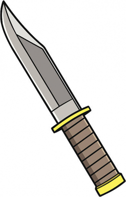 Knife clipart hunting knife, Knife hunting knife Transparent ...
