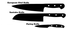 Knife silhouette vector clipart - Clip Art Library