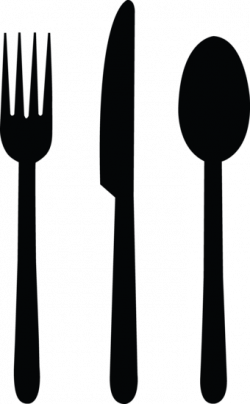 Tableware Silhouettes - Idea for how to set the table quiet ...