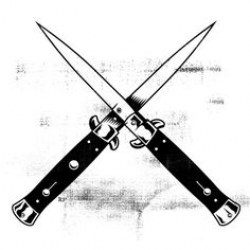 Black switchblade knife clipart images gallery for free ...