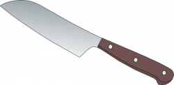 Kitchen Knife clip art Free vector in Open office drawing ...