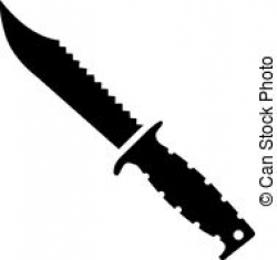 Hunting knife Vector Clip Art EPS Images. 3,452 Hunting ...